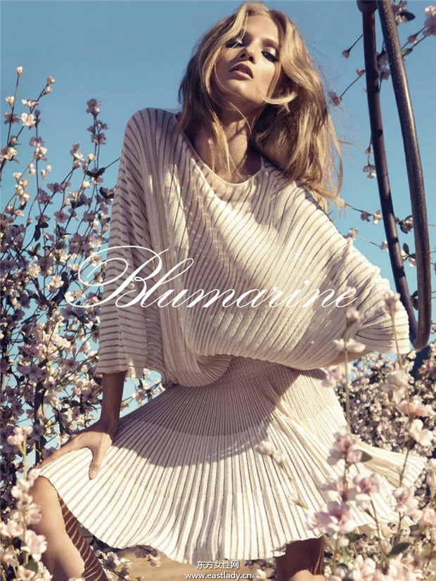 Blumarine 2013春夏服裝系列廣告大片