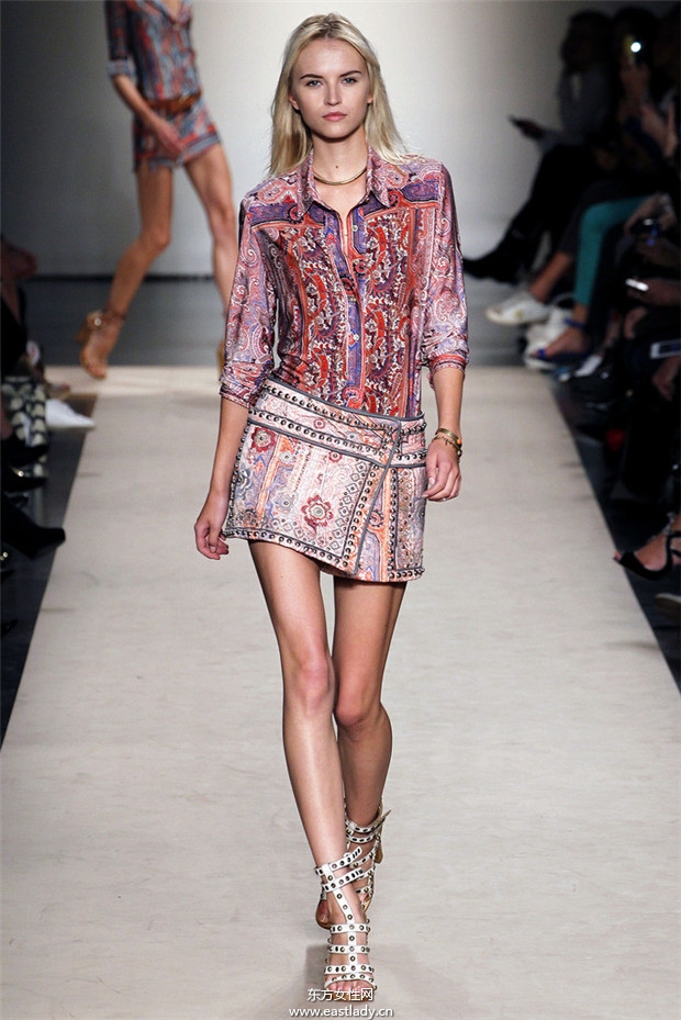 Isabel Marant 2013春夏服裝時(shí)尚大片