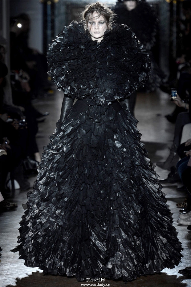 Gareth Pugh 2013秋冬流行服飾時尚大片