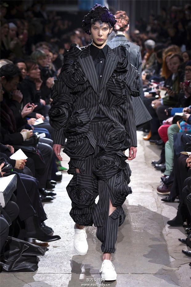 Comme des Garcons 2013秋冬流行服飾時(shí)尚大片