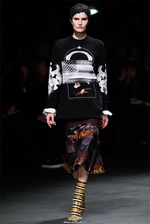 Givenchy 2013秋冬流行服飾時尚大片