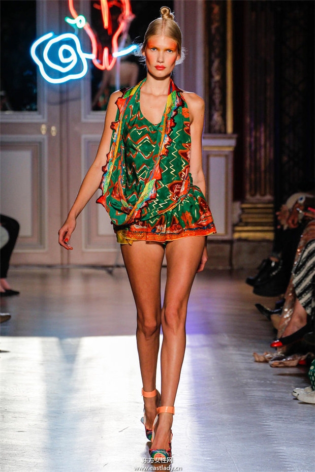 Tsumori Chisato 2013春夏服裝時尚大片