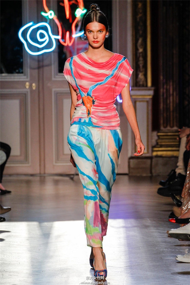 Tsumori Chisato 2013春夏服裝時尚大片