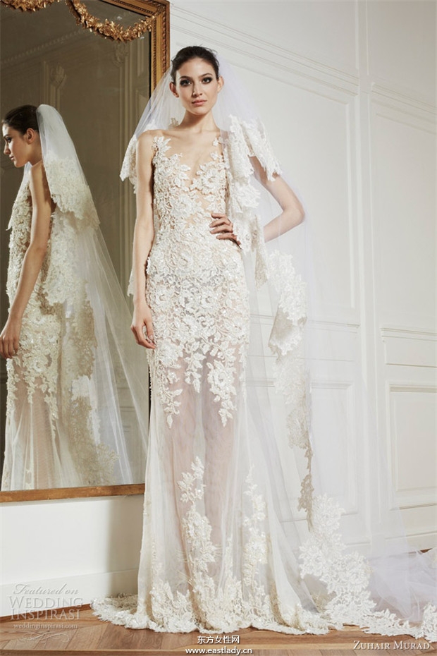 Zuhair Murad 2013秋冬婚紗禮服系列欣賞(圖片)