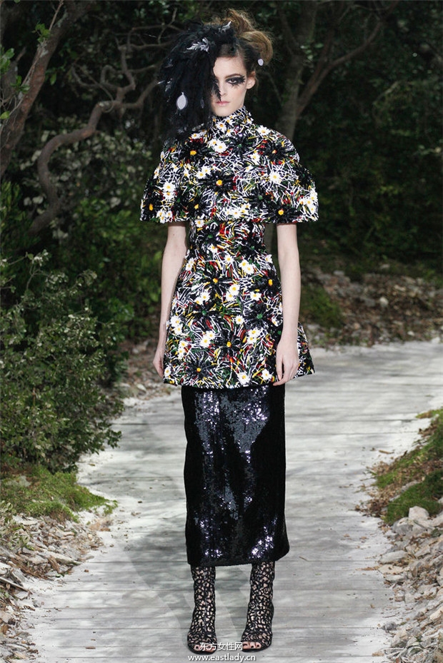 Chanel 2013春夏女裝系列