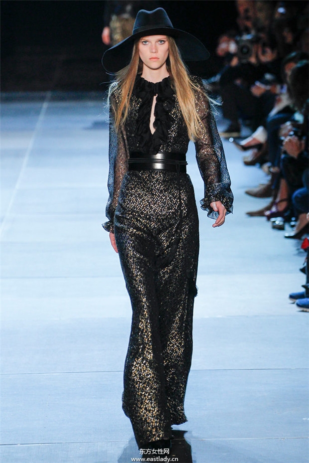 Saint Laurent 2013春夏服裝時(shí)尚大片