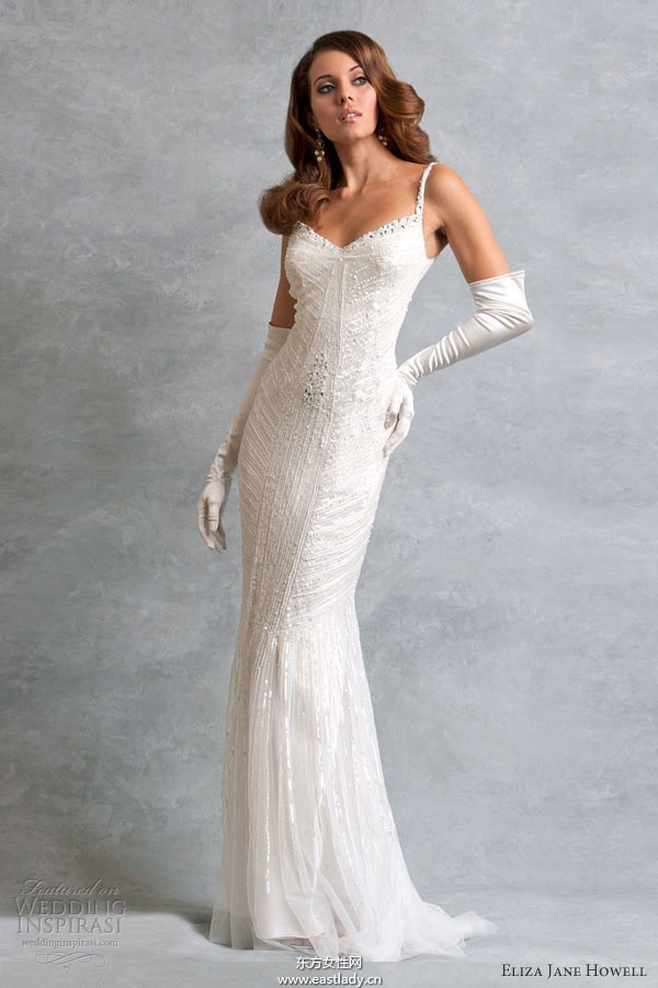 Eliza Jane Howell 2013全新「Legend」婚紗禮服系列欣賞