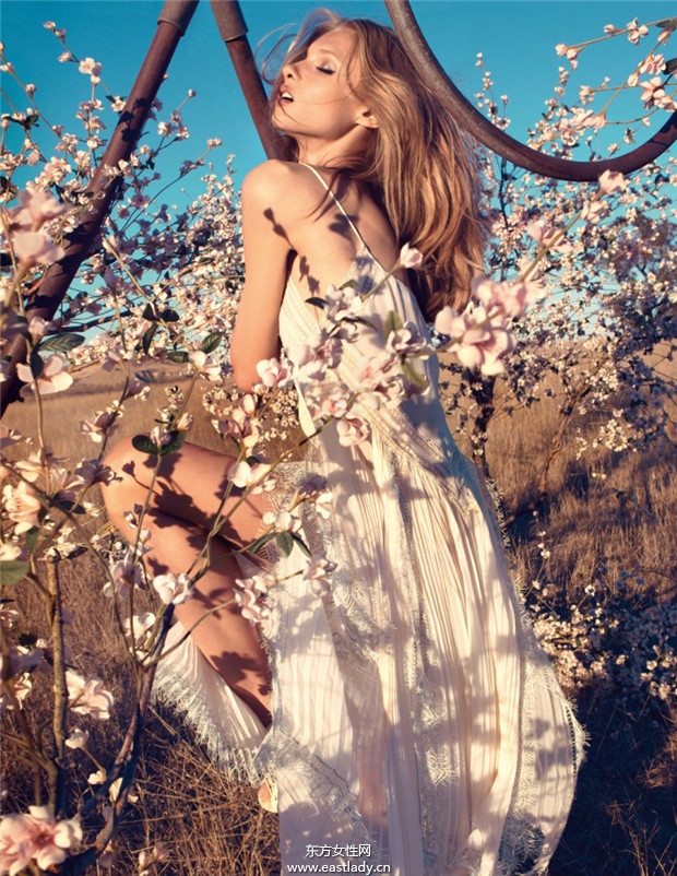 Blumarine 2013春夏服裝系列廣告大片