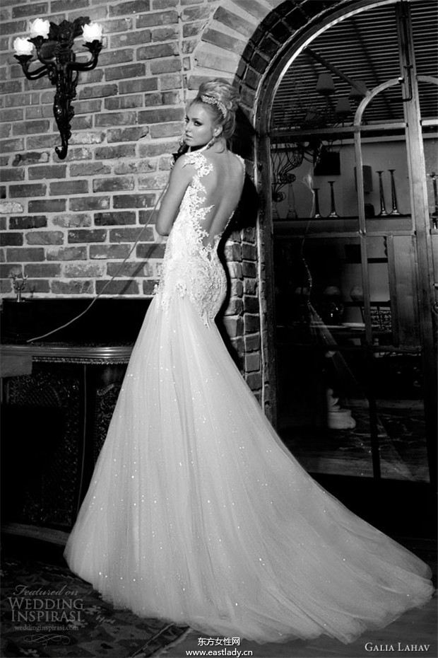 Galia Lahav 2013新款婚紗禮服系列