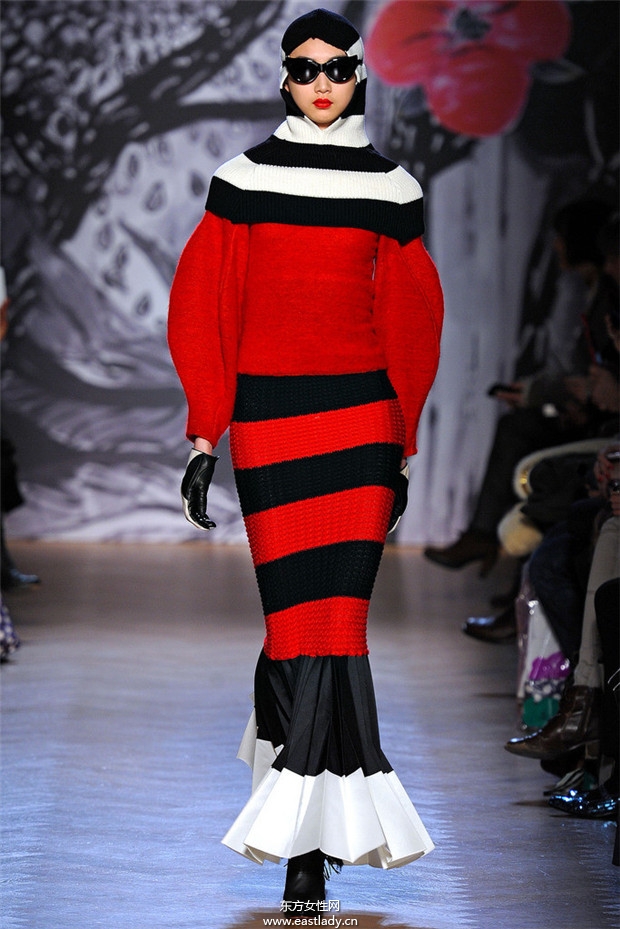 Tsumori Chisato 2013秋冬流行服飾時尚大片