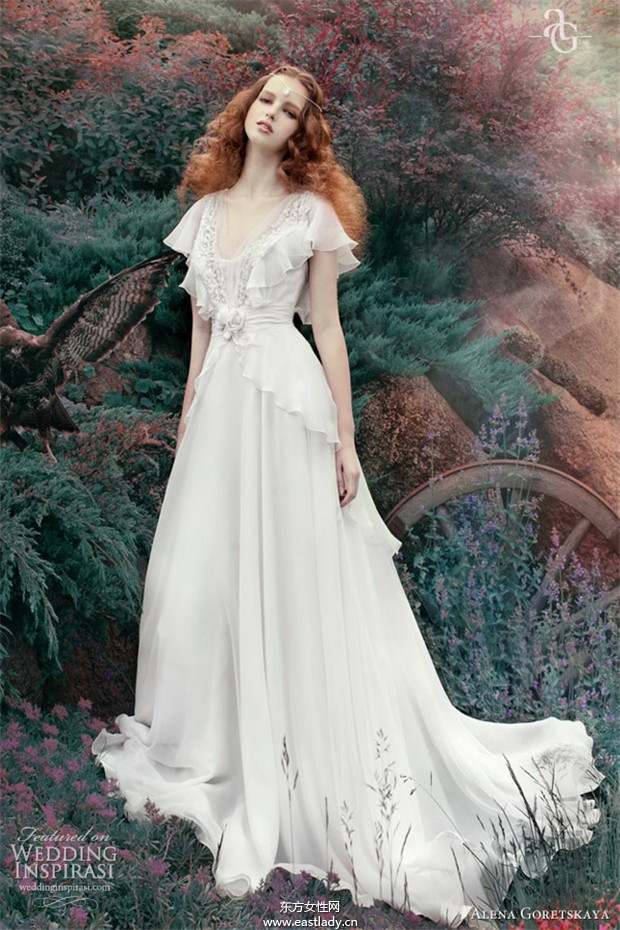 Alena Goretskaya 2013秋冬婚紗禮服系列欣賞(圖片)