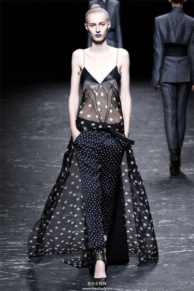 Haider Ackermann 2013春夏服裝時尚大片