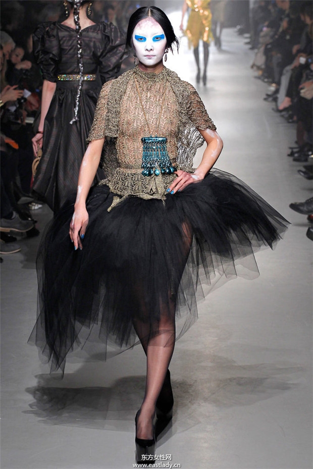 ivienne Westwood 2013秋冬流行服飾時(shí)尚大片