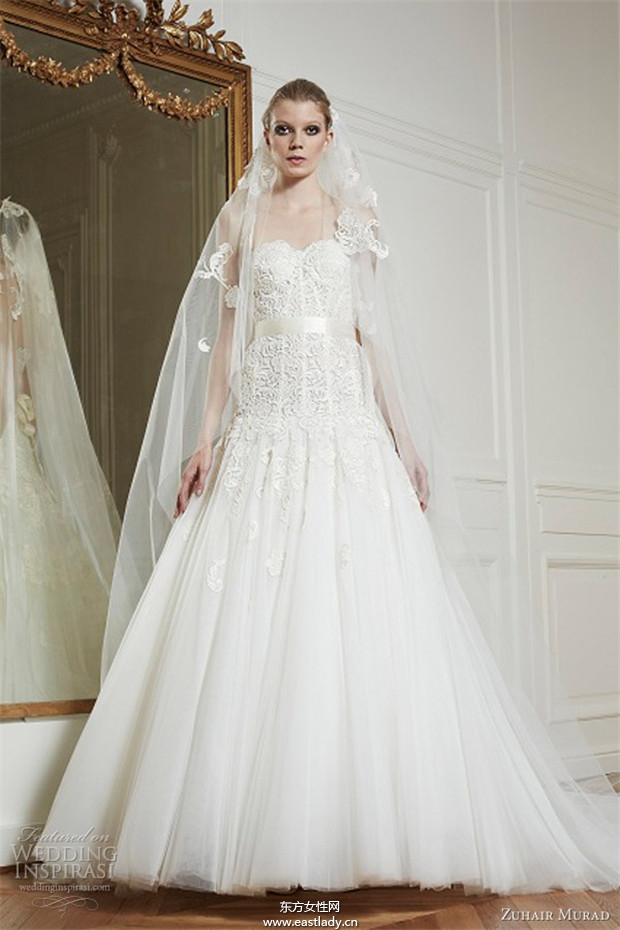 Zuhair Murad 2013秋冬婚紗禮服系列欣賞(圖片)