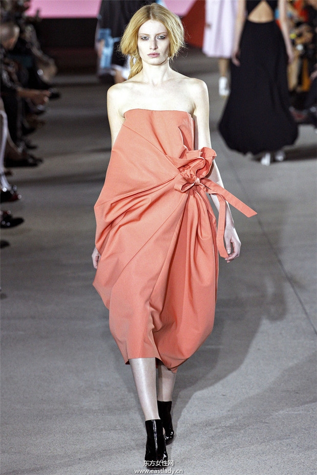 John Galliano 2013春夏服裝時尚大片
