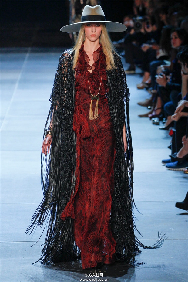 Saint Laurent 2013春夏服裝時(shí)尚大片