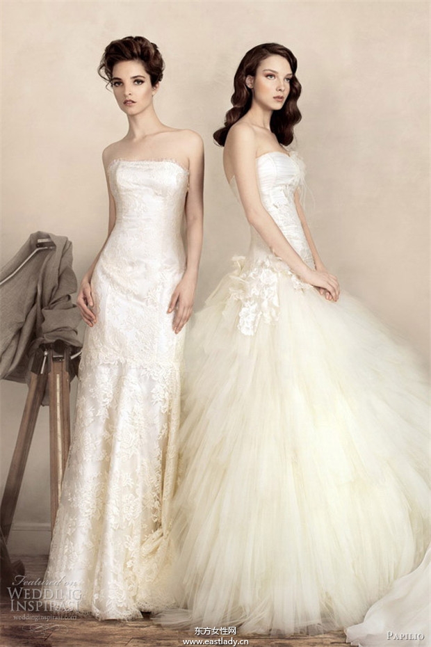 Papilio 2013最新婚紗禮服系列