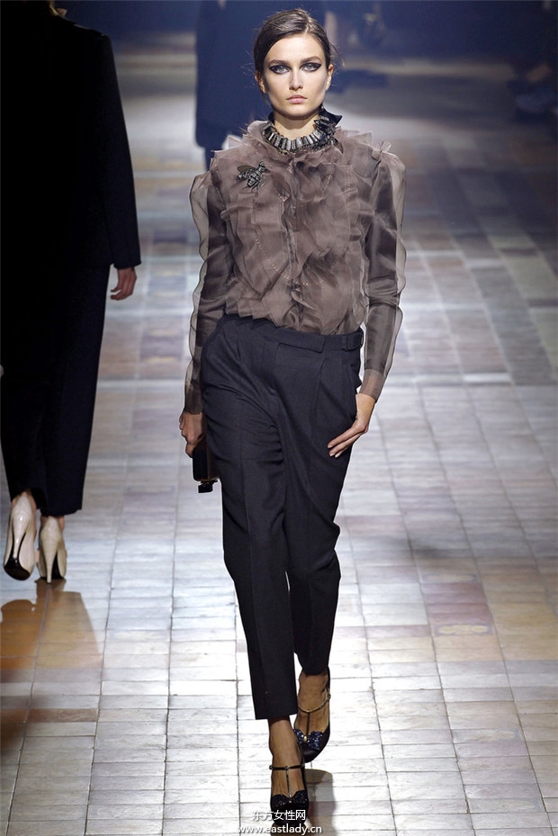 Lanvin 2013秋冬流行服飾時尚大片