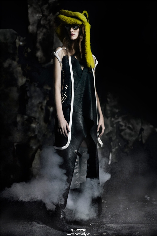 Ann-Sofie Back Atelje 2013秋冬流行服飾時尚大片