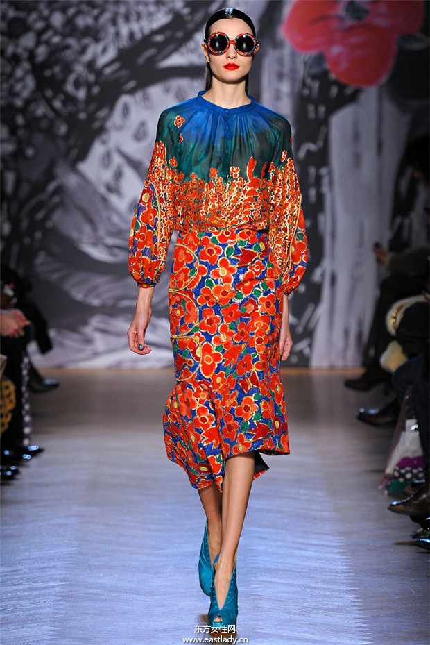 Tsumori Chisato 2013秋冬流行服飾時尚大片