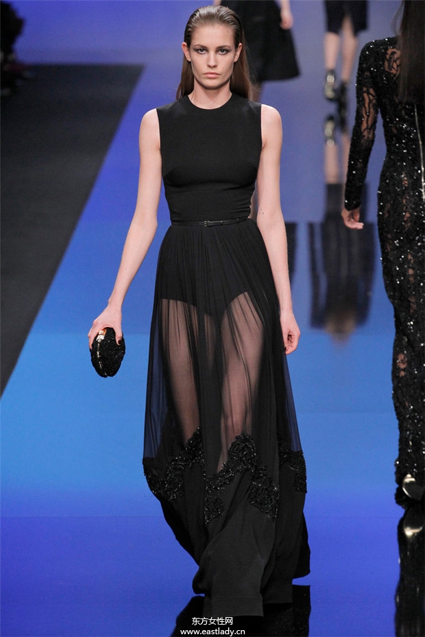 Elie Saab 2013秋冬流行服飾時(shí)尚大片