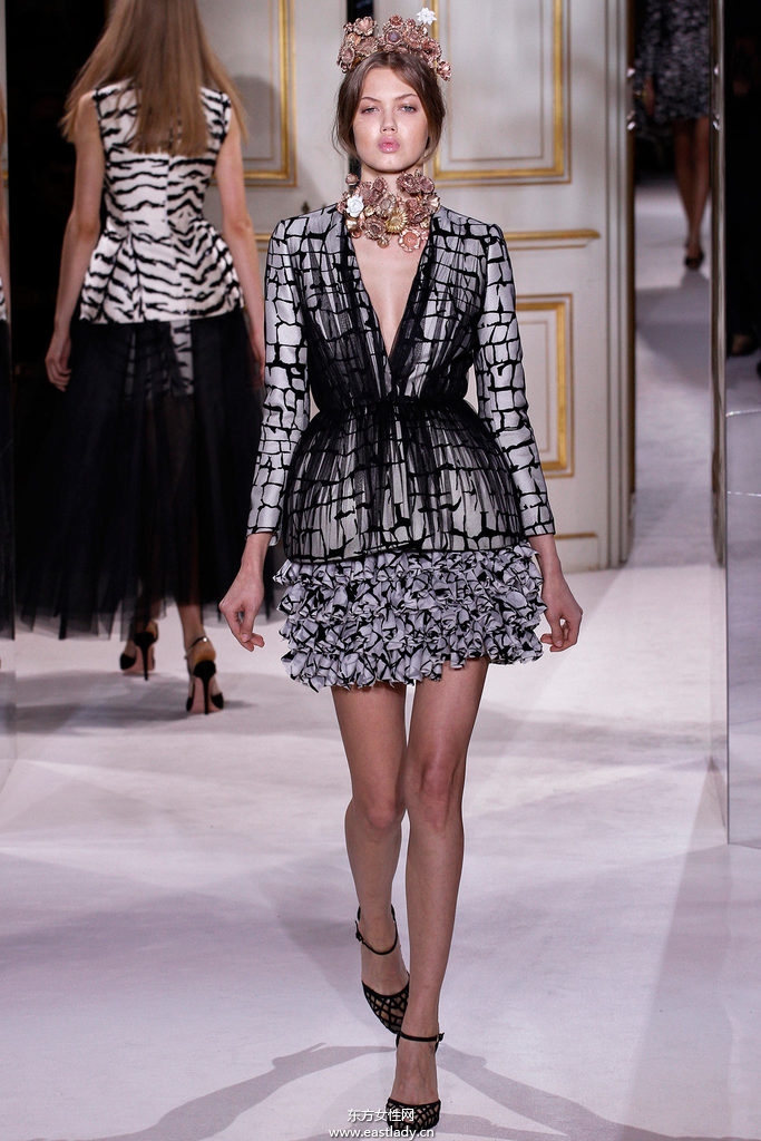 Giambattista Valli 2013春夏服裝時(shí)尚大片
