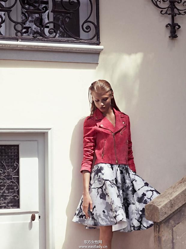 Pierre Balmain 2013春夏流行服飾時尚大片