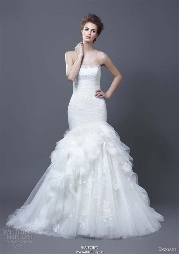 Enzoani 2013秋冬婚紗禮服系列欣賞(圖片)