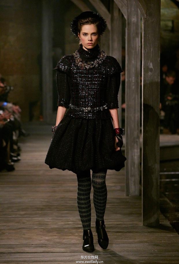 Chanel 2013早秋服裝高級(jí)定制新品發(fā)布