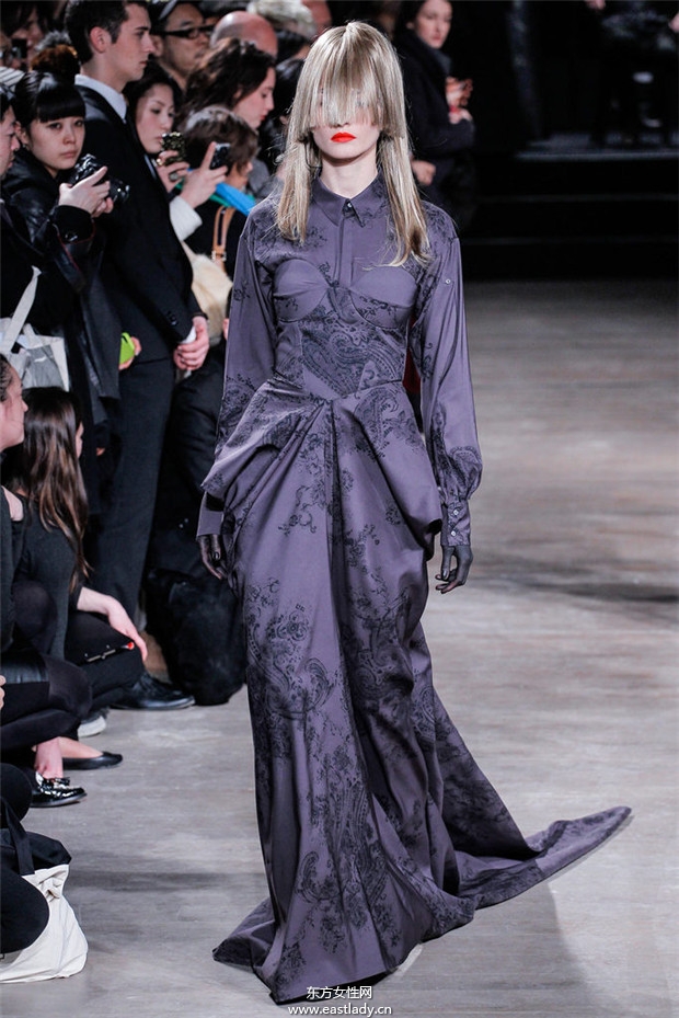 A.F. Vandevorst 2013秋冬流行服飾時尚大片