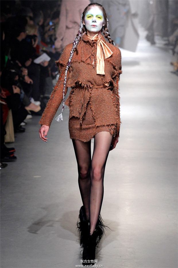 ivienne Westwood 2013秋冬流行服飾時(shí)尚大片
