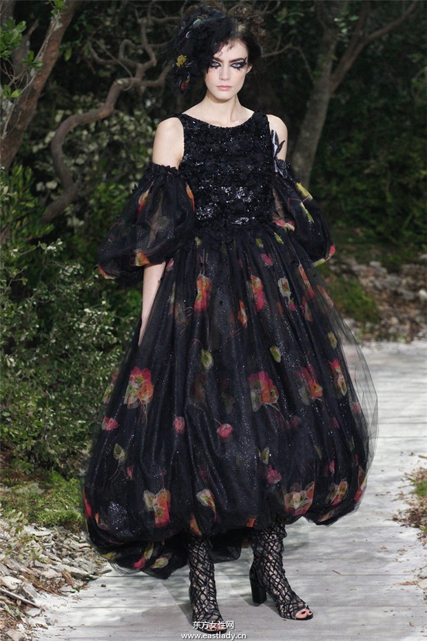 Chanel 2013春夏女裝系列