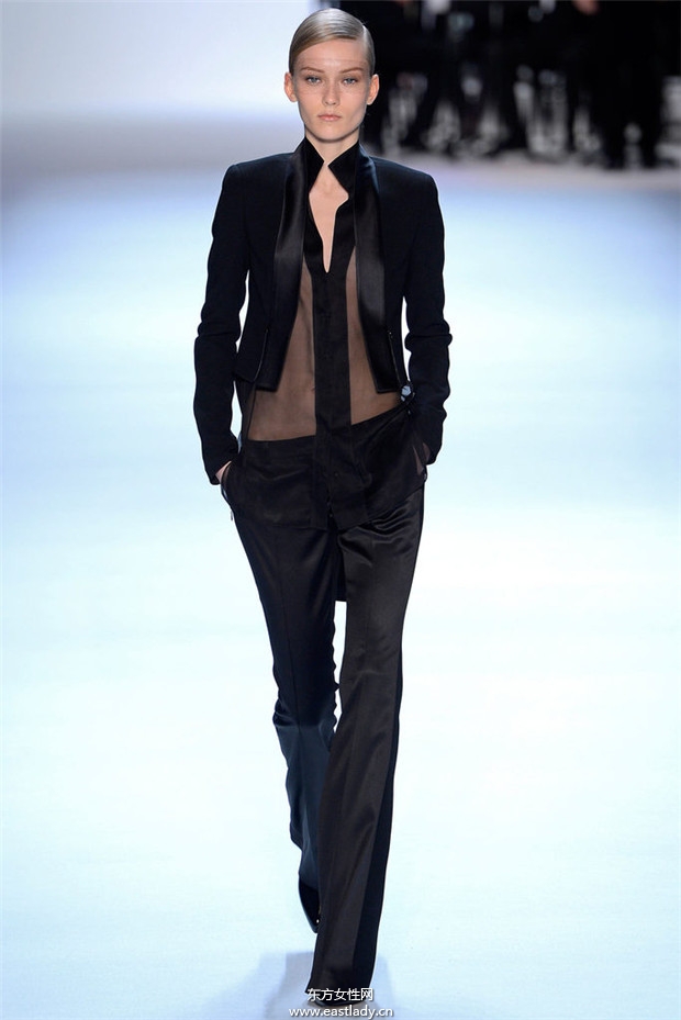 Akris 2013秋冬流行服飾時(shí)尚大片
