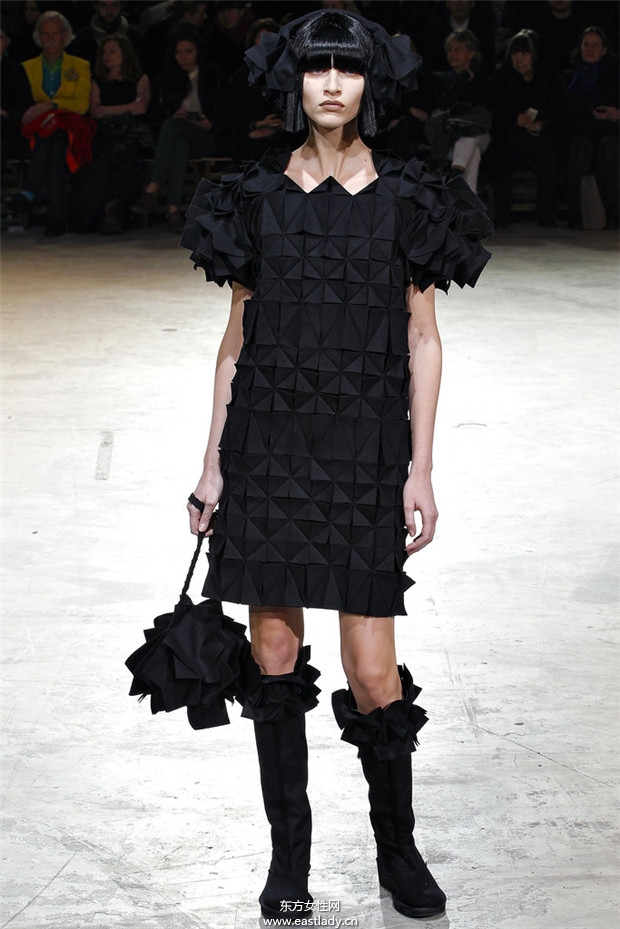 Yohji Yamamoto 2013秋冬流行服飾時(shí)尚大片