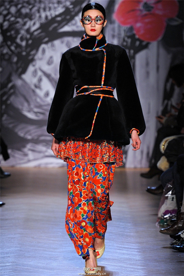 Tsumori Chisato 2013秋冬流行服飾時尚大片
