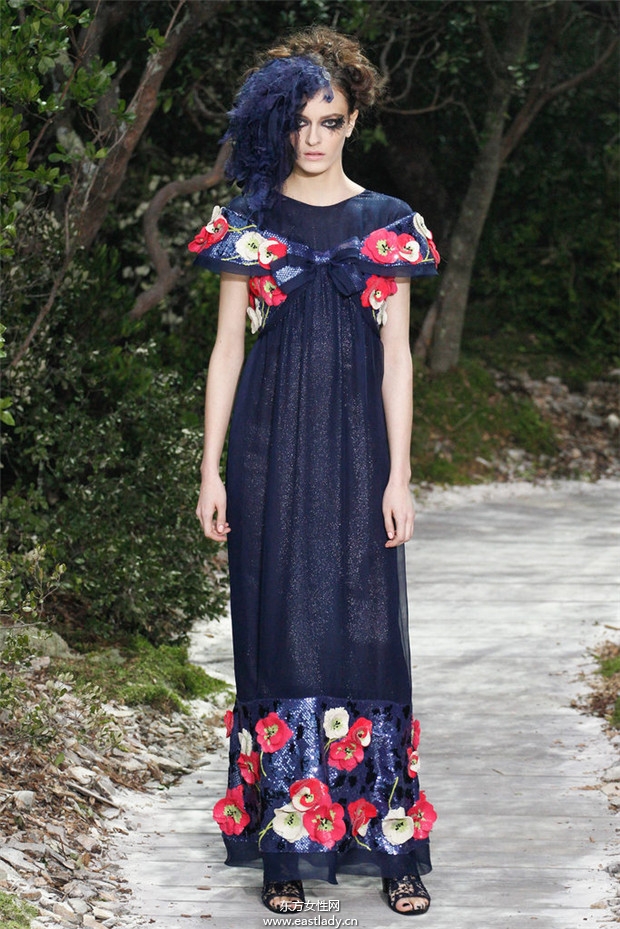 Chanel 2013春夏女裝系列