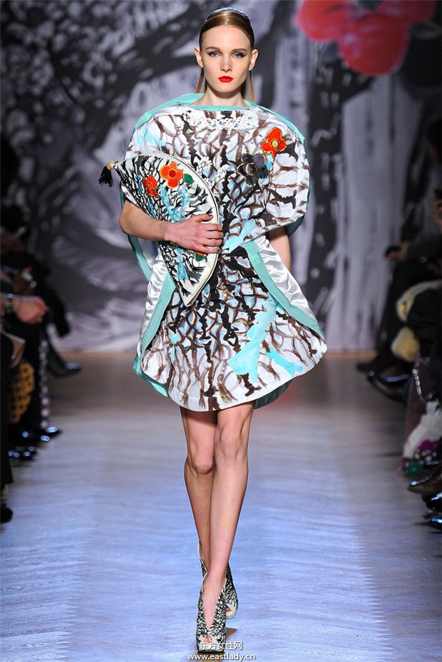 Tsumori Chisato 2013秋冬流行服飾時尚大片