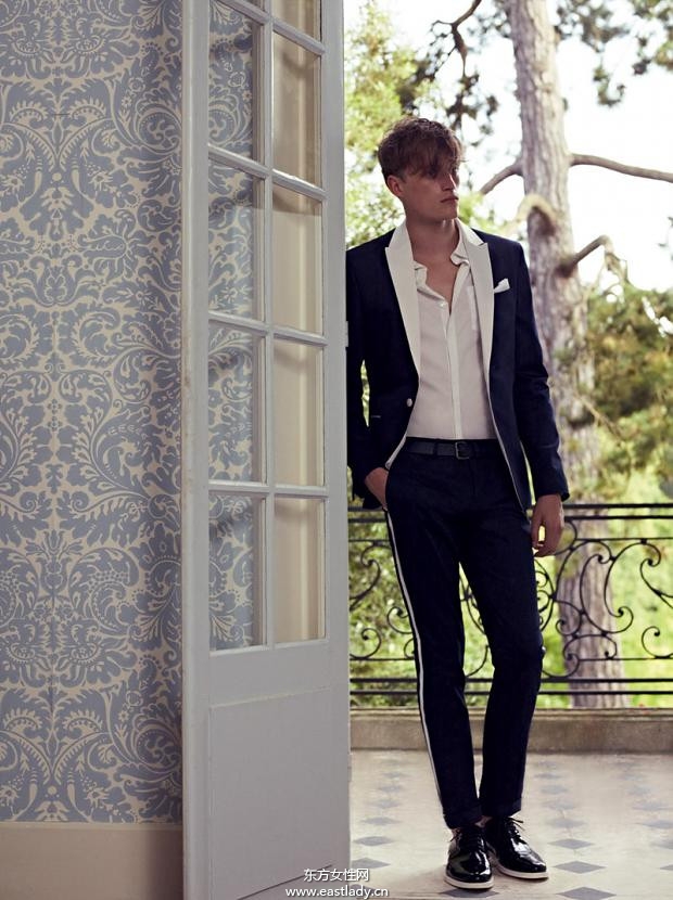 Pierre Balmain 2013春夏流行服飾時尚大片