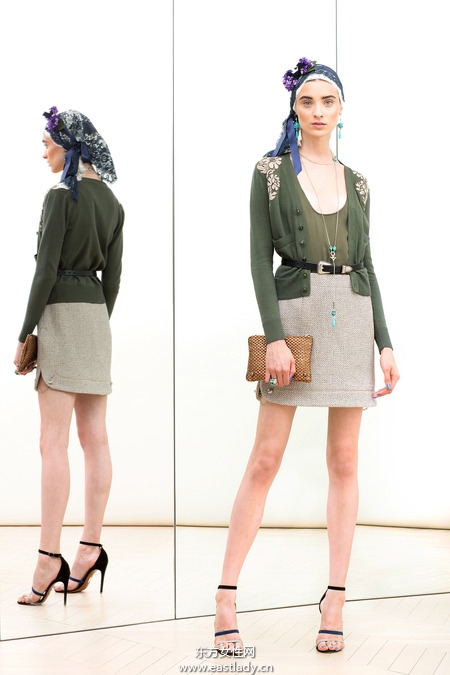 Alexis Mabille 2014服裝度假系列圖片欣賞