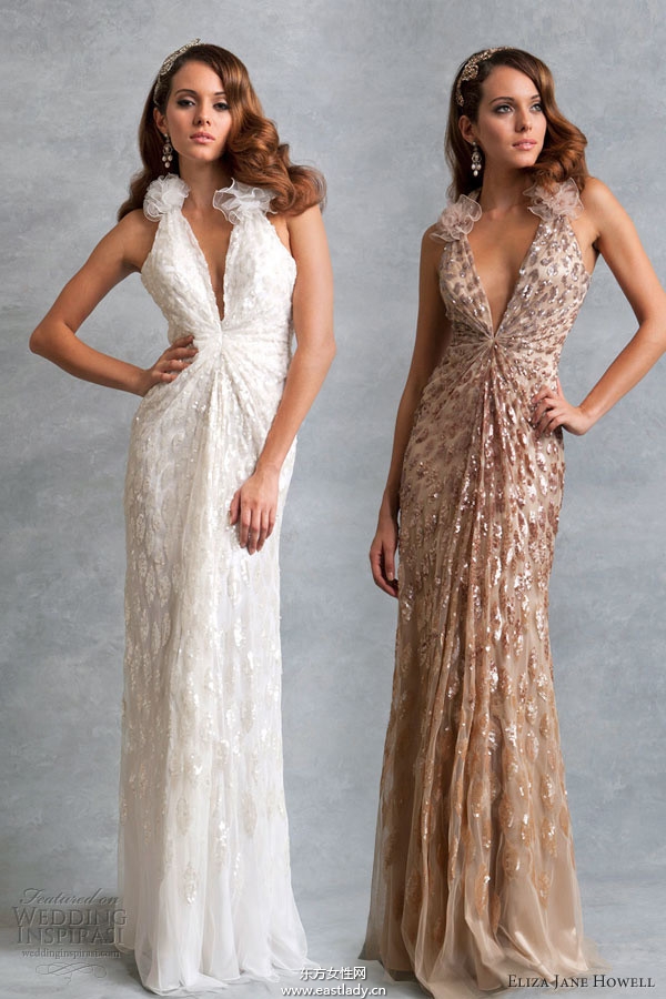 Eliza Jane Howell 2013全新「Legend」婚紗禮服系列欣賞