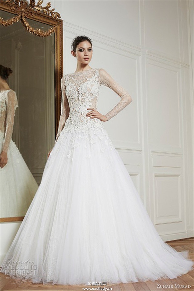 Zuhair Murad 2013秋冬婚紗禮服系列欣賞(圖片)