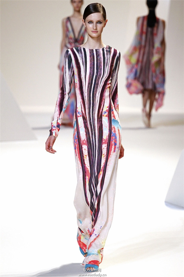 Elie Saab 2013春夏流行服飾時尚大片