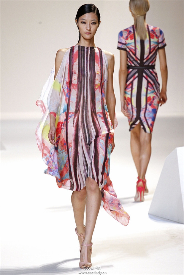 Elie Saab 2013春夏流行服飾時尚大片