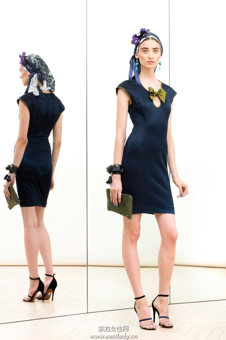 Alexis Mabille 2014服裝度假系列圖片欣賞