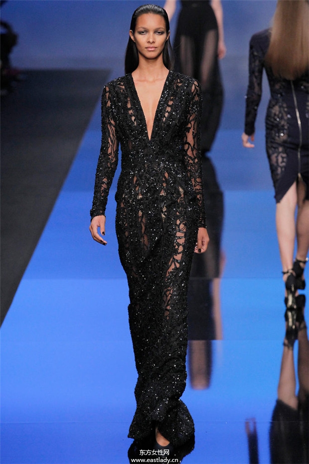 Elie Saab 2013秋冬流行服飾時(shí)尚大片