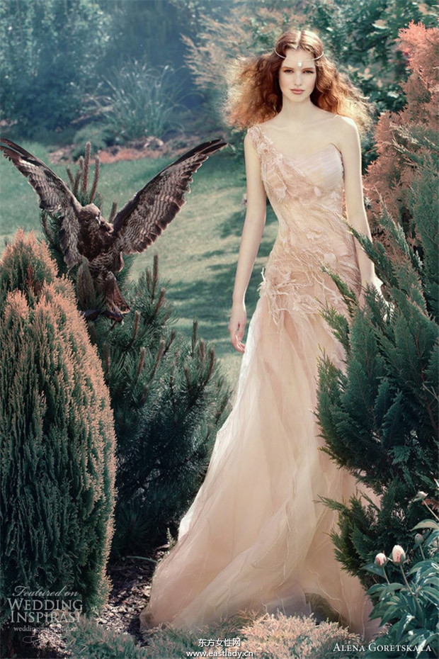 Alena Goretskaya 2013秋冬婚紗禮服系列欣賞(圖片)