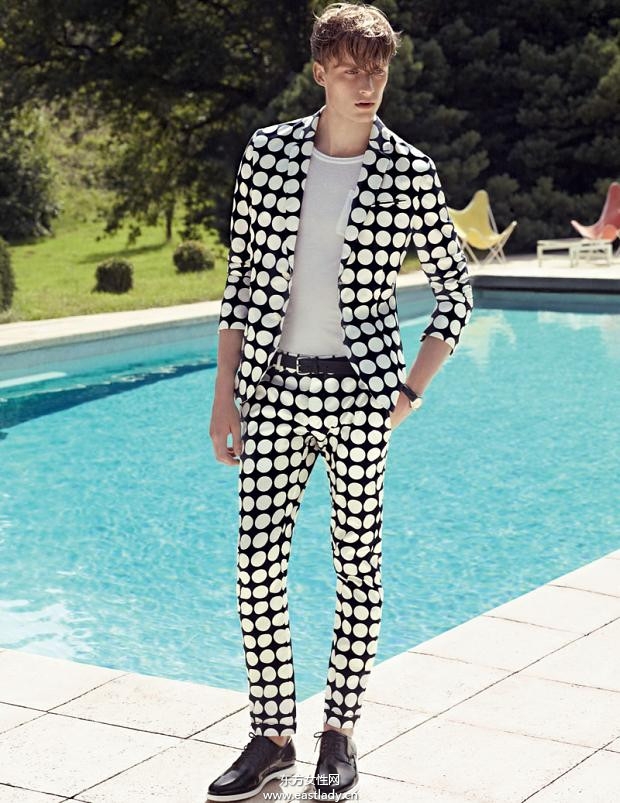 Pierre Balmain 2013春夏流行服飾時尚大片