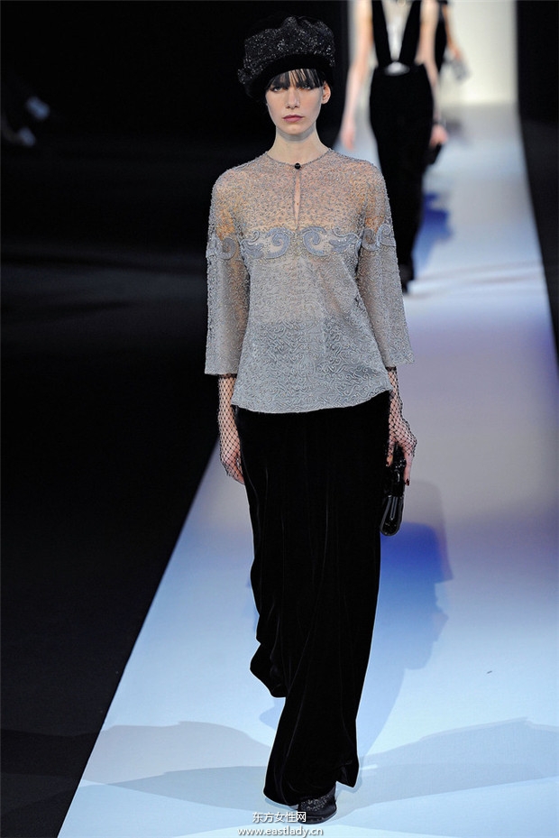 Giorgio Armani 2013秋冬流行服飾時(shí)尚大片