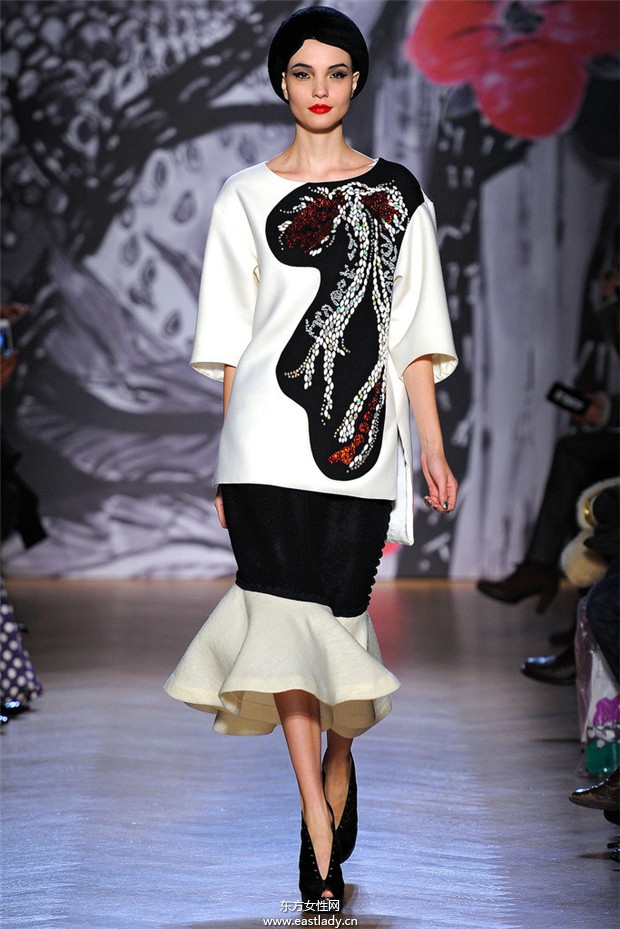 Tsumori Chisato 2013秋冬流行服飾時尚大片