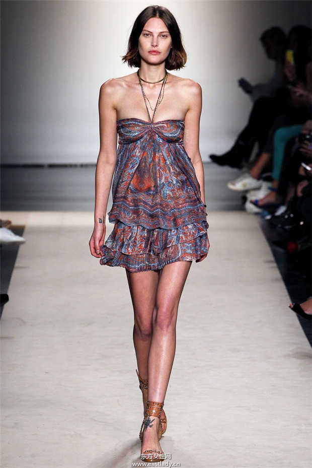 Isabel Marant 2013春夏服裝時(shí)尚大片
